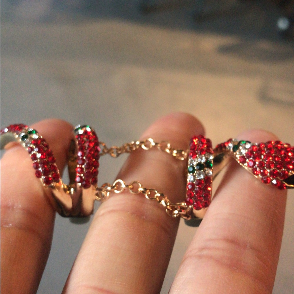 Snake Ring (RED)